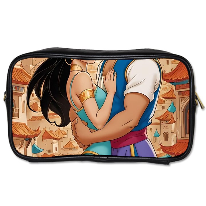 Aladin & Jasmine Wall art Toiletries Bag (One Side)