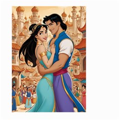 Aladin & Jasmine Wall Art Large Garden Flag (two Sides)