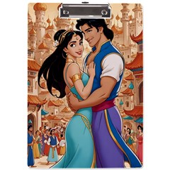 Aladin & Jasmine Wall Art A4 Acrylic Clipboard