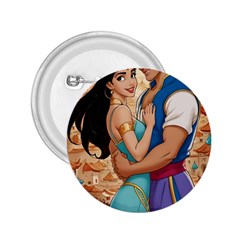 Aladin & Jasmine Wall Art 2 25  Buttons