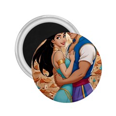 Aladin & Jasmine Wall Art 2 25  Magnets