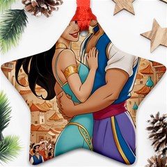 Aladin & Jasmine Wall Art Ornament (star)