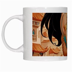 Aladin & Jasmine Wall Art White Mug