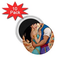 Aladin & Jasmine Wall Art 1 75  Magnets (10 Pack) 