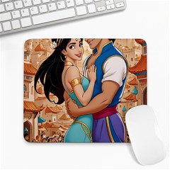 Aladin & Jasmine Wall Art Large Mousepad