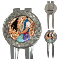 Aladin & Jasmine Wall Art 3-in-1 Golf Divots