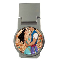 Aladin & Jasmine Wall Art Money Clips (round) 