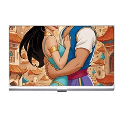 Aladin & Jasmine Wall Art Business Card Holder