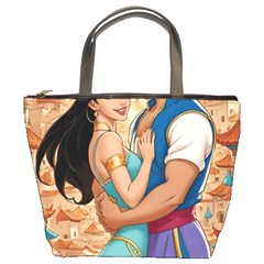 Aladin & Jasmine Wall Art Bucket Bag