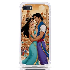 Aladin & Jasmine Wall Art Iphone Se