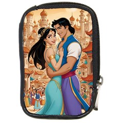 Aladin & Jasmine Wall Art Compact Camera Leather Case