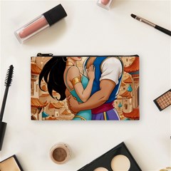 Aladin & Jasmine Wall Art Cosmetic Bag (small) by Project51