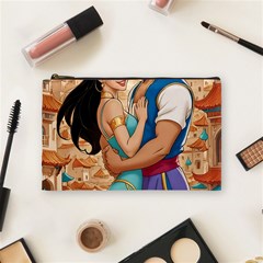 Aladin & Jasmine Wall Art Cosmetic Bag (medium) by Project51