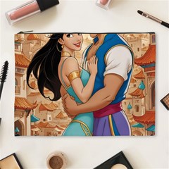 Aladin & Jasmine Wall Art Cosmetic Bag (xl)