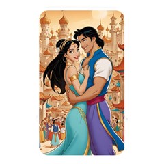 Aladin & Jasmine Wall Art Memory Card Reader (rectangular)