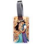 Aladin & Jasmine Wall art Luggage Tag (two sides) Front