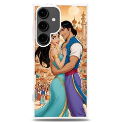 Aladin & Jasmine Wall Art Samsung Galaxy S24 Plus 6 7 Inch Tpu Uv Case by Project51