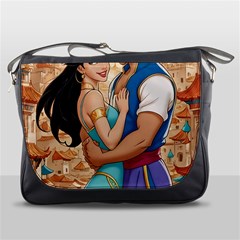 Aladin & Jasmine Wall Art Messenger Bag