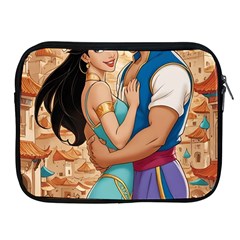 Aladin & Jasmine Wall Art Apple Ipad 2/3/4 Zipper Cases