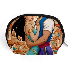 Aladin & Jasmine Wall Art Accessory Pouch (medium)