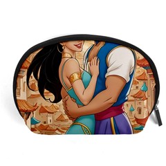 Aladin & Jasmine Wall Art Accessory Pouch (large)