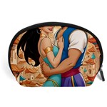 Aladin & Jasmine Wall art Accessory Pouch (Large) Front