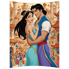 Aladin & Jasmine Wall Art Back Support Cushion