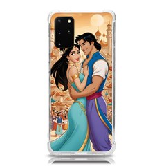 Aladin & Jasmine Wall Art Samsung Galaxy S20 Plus 6 7 Inch Tpu Uv Case