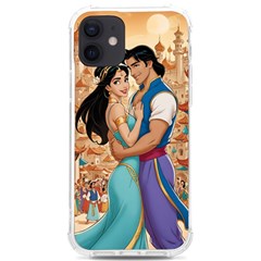 Aladin & Jasmine Wall Art Iphone 12/12 Pro Tpu Uv Print Case