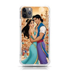 Aladin & Jasmine Wall Art Iphone 11 Pro Max 6 5 Inch Tpu Uv Print Case by Project51