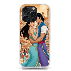 Aladin & Jasmine Wall Art Iphone 15 Pro Tpu Uv Print Case