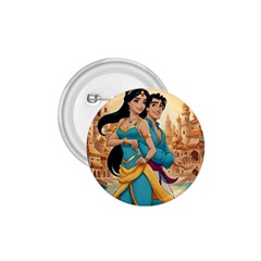 Aladin & Jasmine Disney 1 75  Buttons