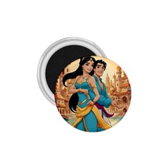 Aladin & Jasmine Disney 1 75  Magnets