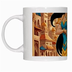 Aladin & Jasmine Disney White Mug