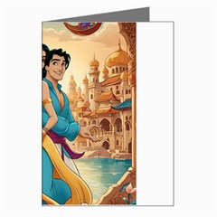 Aladin & Jasmine Disney Greeting Card