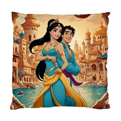 Aladin & Jasmine Disney Standard Cushion Case (one Side)