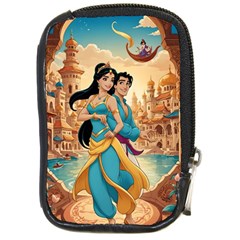 Aladin & Jasmine Disney Compact Camera Leather Case