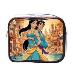 Aladin & Jasmine Disney Mini Toiletries Bag (one Side)