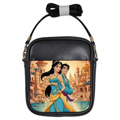 Aladin & Jasmine Disney Girls Sling Bag