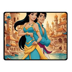 Aladin & Jasmine Disney Fleece Blanket (small)