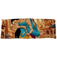 Aladin & Jasmine Disney 15 x40  Body Pillow Case Dakimakura (two Sides)