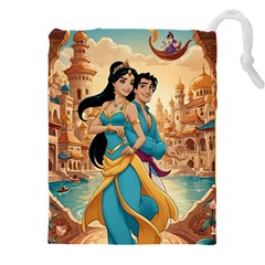 Aladin & Jasmine Disney Drawstring Pouch (5xl)