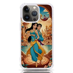 Aladin & Jasmine Disney Iphone 13 Pro Tpu Uv Print Case