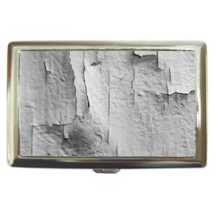 Wall With Cracked White Paint Texture Cigarette Money Case