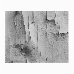 Wall With Cracked White Paint Texture Small Glasses Cloth