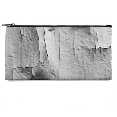 Wall With Cracked White Paint Texture Pencil Cases by dflcprintsclothing