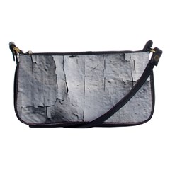 Wall With Cracked White Paint Texture Shoulder Clutch Bag by dflcprintsclothing