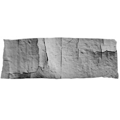 Wall With Cracked White Paint Texture 21 x60  Body Pillow Case Dakimakura (two Sides)