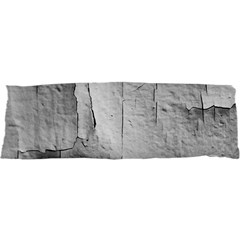 Wall With Cracked White Paint Texture 21 x63  Body Pillow Case Dakimakura (two Sides) by dflcprintsclothing