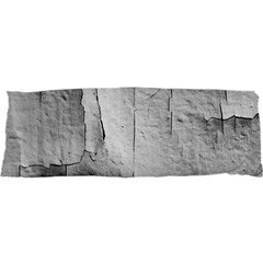 Wall With Cracked White Paint Texture 25 x71  Body Pillow Case Dakimakura (two Sides) by dflcprintsclothing